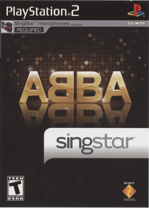 SingStar ABBA (Europe, Australia)